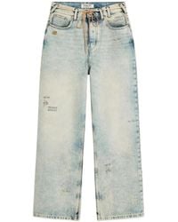 Scotch & Soda - Acid-Wash Jeans - Lyst