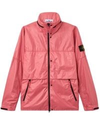 Stone Island - Q100019 Light Nylon 3L-Tc Jacket - Lyst