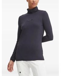 Sportalm - Logo-Print High-Neck Top - Lyst