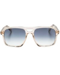 Cutler and Gross - 1394 Square-frame Sunglasses - Lyst