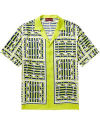 Gucci - Printed Bowling Shirt - Lyst