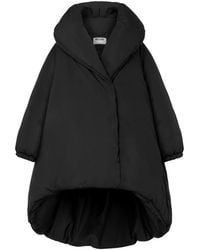Moschino - Oversize Asymmetric Coat - Lyst