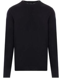 Zanone - Crew-Neck Knitted Jumper - Lyst