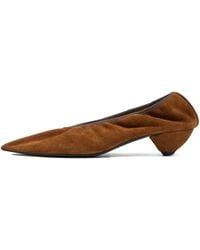 Bimba Y Lola - Suede Pointed-Toe Pumps - Lyst