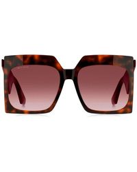 Etro - Tailoring Oversize-frame Sunglasses - Lyst
