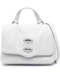 Zanellato - Postina Grained Leather Tote Bag - Lyst