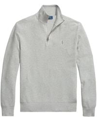 Polo Ralph Lauren - Polo Pony Half-Zip Jumper - Lyst