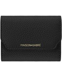 Maison De Sabre - Leather Trifold Wallet - Lyst