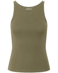 Gestuz - Drewgz Ribbed-Knit Tank Top - Lyst
