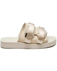 Suicoke - Moto Strap-Detail Sandals - Lyst