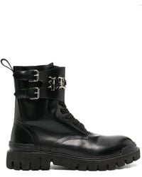 Philipp Plein - Gothic Plein Schnürstiefel - Lyst