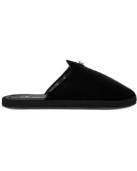 Giuseppe Zanotti - Domitille Velvet Slippers - Lyst