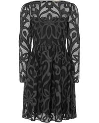 Temperley London - Louis Long-Sleeve Mini Dress - Lyst