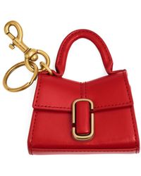 Marc Jacobs - The Nano St. Marc Top-handle Bag Charm - Lyst