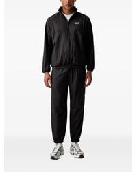 EA7 - Logo-Print Tracksuit - Lyst