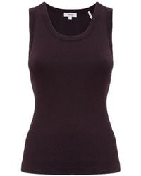 Agolde - Poppy Ribbed Tank Top - Lyst