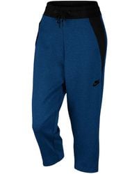 Nike - Cropped Palazzo Pants - Lyst