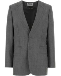 Moschino - Lapel Blazer - Lyst