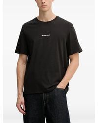 Michael Kors - Graphic Logo Cotton T-Shirt - Lyst