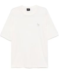 Paul Smith - Broad Stripe Zebra t-shirt - Lyst