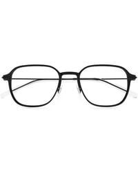 Montblanc - Geometric-Frame Glasses - Lyst