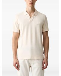 Joop! - Logo-Patch V-Neck Shirt - Lyst