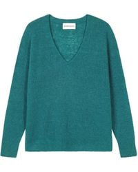 Eric Bompard - Vネック プルオーバー - Lyst