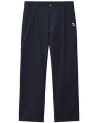 Chocoolate - Logo-Patch Corduroy Trousers - Lyst