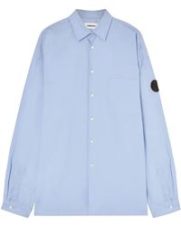 Ambush - Logo-Patch Button-Up Shirt - Lyst