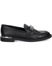 DKNY - Chain-Detail Loafers - Lyst