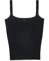 JW Anderson - Pointelle-Knit Tank Top - Lyst
