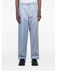 Universal Works - Duke Front-Pleat Trousers - Lyst
