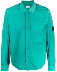 C.P. Company - Lens-detail Lightweight Shirt Jacket - Lyst