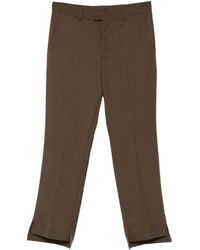 Notrainproof - Pressed-Crease Trousers - Lyst