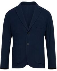 Rag & Bone - Skeleton Two-Button Single-Breasted Blazer - Lyst
