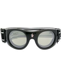 Moncler Mountaineering goggles - Black