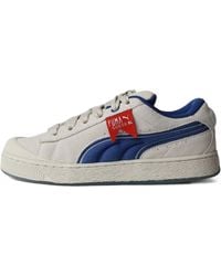PUMA - X Ghostbuster Stay Puff Suede Xl "white/blue" スニーカー - Lyst