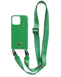 Lacoste - Iphone 15 Pro Max Phone Case - Lyst
