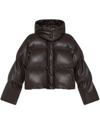 Stella McCartney - クロップド パデッドジャケット - Lyst