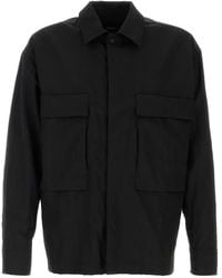 Herno - Padded Shirt Jacket - Lyst