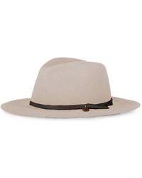 Rag & Bone - City Fedora Hat - Lyst