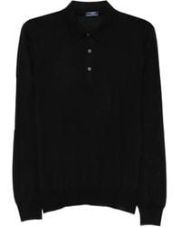 Barba Napoli - Polo-Neck Long-Sleeve Sweater - Lyst