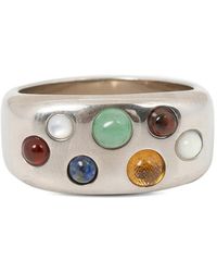 Dries Van Noten - Stone-Embellished Ring - Lyst