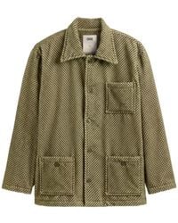 Oas - Poblano Dandy Checkered Jacket - Lyst