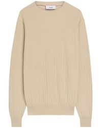 Lardini - Ribbed Crew-Neck Sweater - Lyst