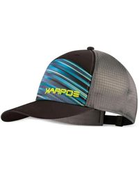 Karpos - Striped Mesh-Panel Cap - Lyst
