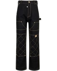 Advisory Board Crystals - Diamond-stitch Double-knee Trousers - Lyst