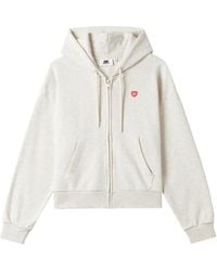 Chocoolate - Logo-Patch Zip-Up Hoodie - Lyst