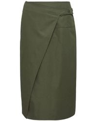 Club21 - Camille Midi Skirt - Lyst