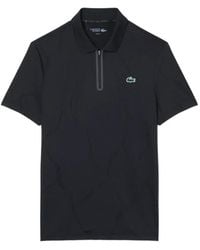 Lacoste - Ultra Dry Jacquard Crocodile Tennis Polo Shirt - Lyst